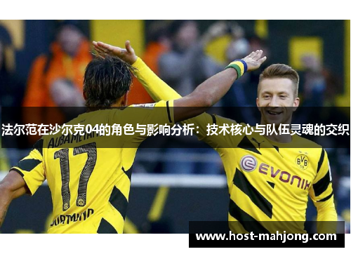 法尔范在沙尔克04的角色与影响分析：技术核心与队伍灵魂的交织