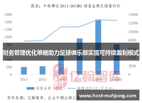 财务管理优化策略助力足球俱乐部实现可持续盈利模式