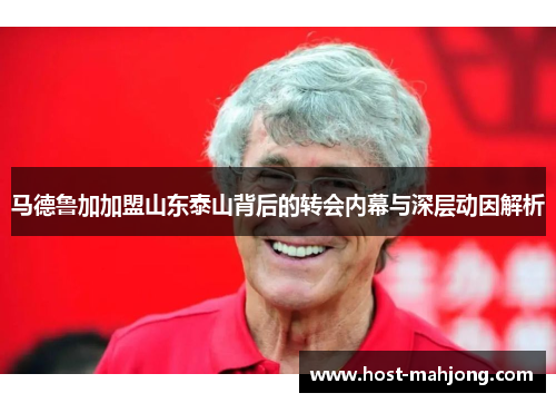 马德鲁加加盟山东泰山背后的转会内幕与深层动因解析 马德鲁加加盟山东泰山背后的转会内幕与深层动因解析